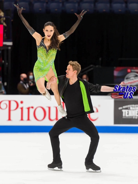 Ice Gallery Skates U.S.